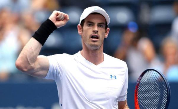 Judy Murray's son, Andy Murray.